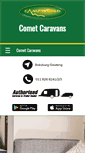 Mobile Screenshot of cometcaravans.co.za
